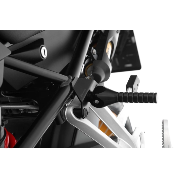 Wunderlich fold-away lifting handel - black