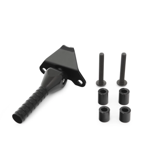 Wunderlich fold-away lifting handel - black