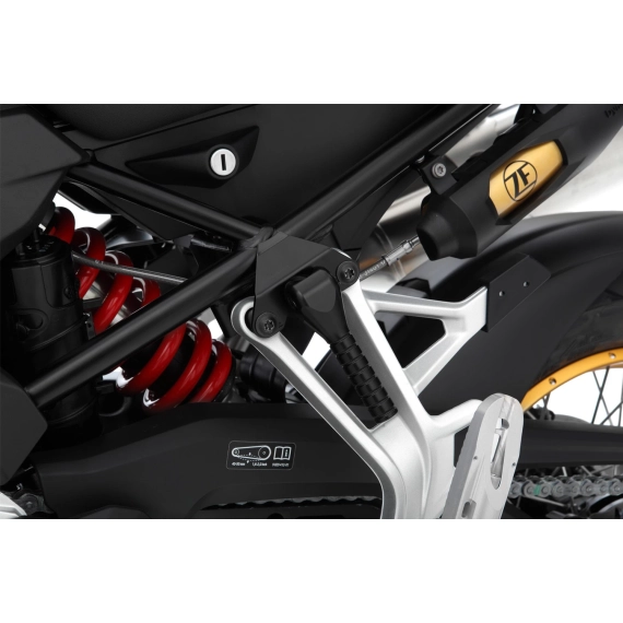 Wunderlich fold-away lifting handel - black