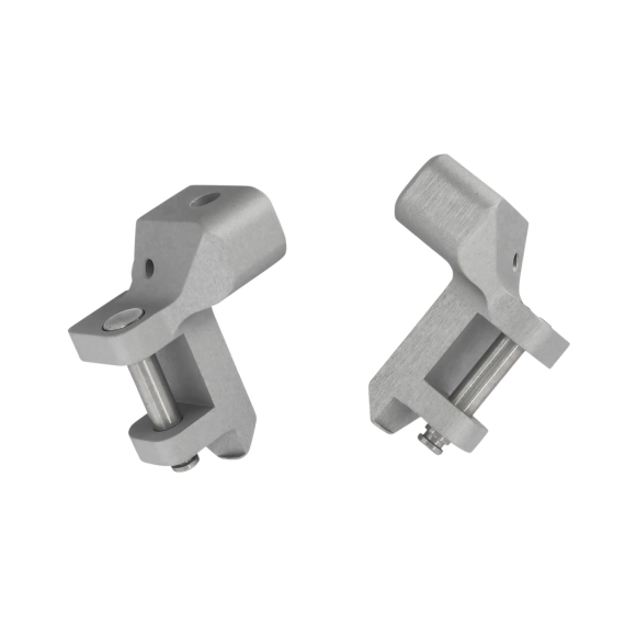 Wunderlich footrest lowering Rider - silver