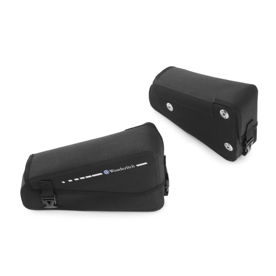 Wunderlich frame cover with side bags