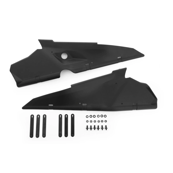 Wunderlich frame cover with side bags »DRYBAG« - black