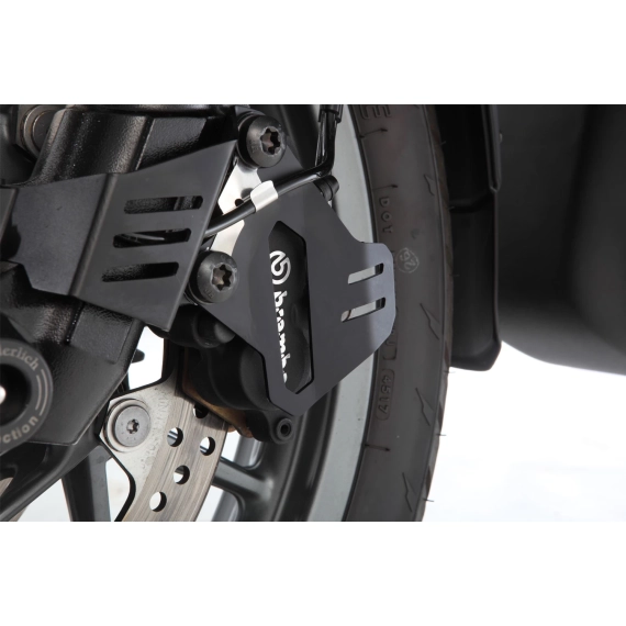 Wunderlich front brake calliper cover - black