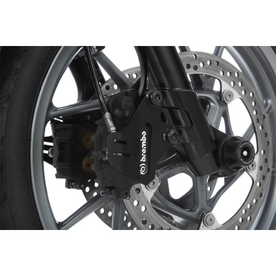 Wunderlich front brake calliper cover - black