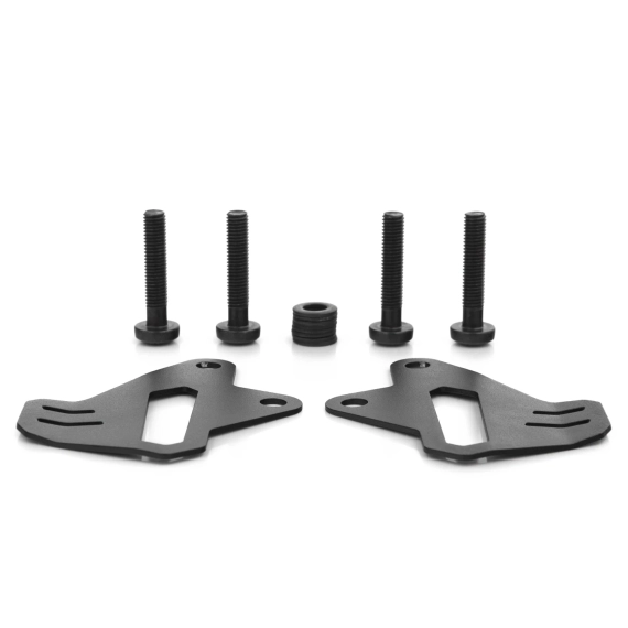 Wunderlich front brake calliper cover - black