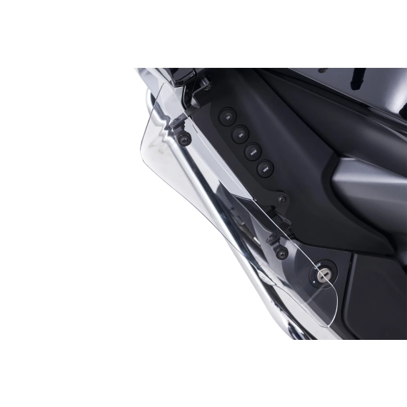 Wunderlich leg protectors »VARIO« - smoked grey K1600GT