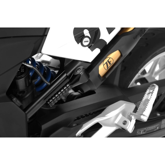 Wunderlich lifting handle, foldable - black