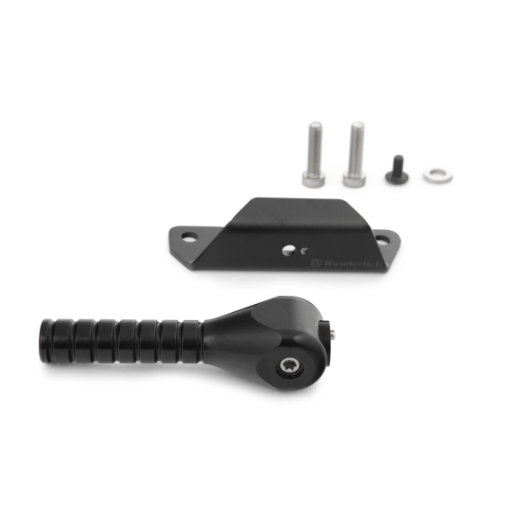 Wunderlich lifting handle, foldable - black