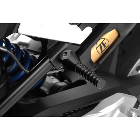 Wunderlich lifting handle, foldable - black