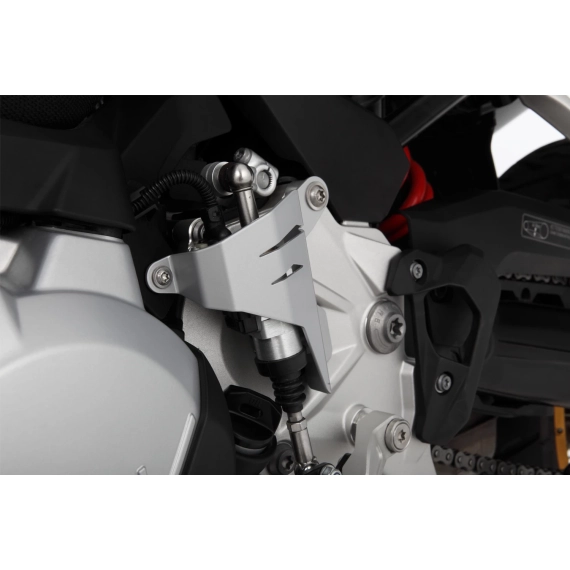 Wunderlich protection for the quickshifter - silver