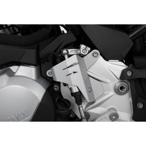 Wunderlich protection for the quickshifter - silver