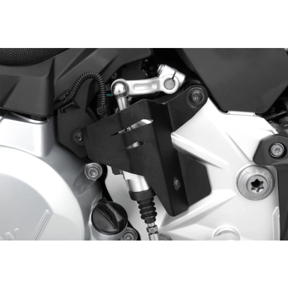 Wunderlich protection for the quickshifter Black 