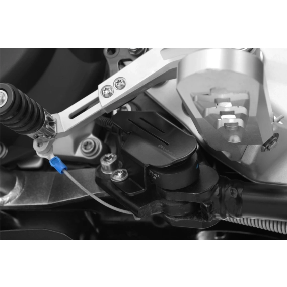 Wunderlich protective cover for the ignition interruption switch on th - black