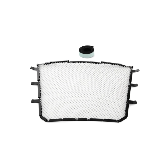 Wunderlich radiator protection - black