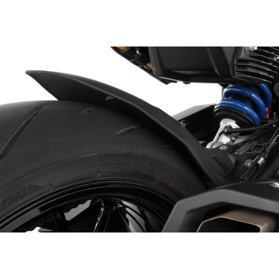 Wunderlich rear fender extension - black