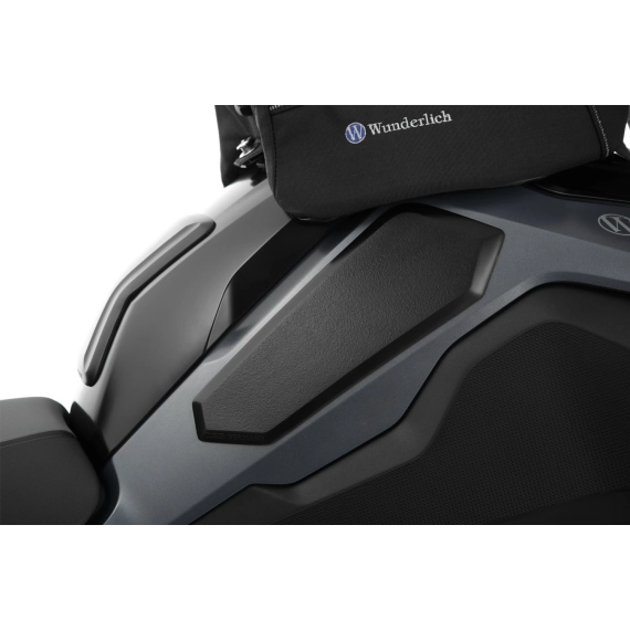 Wunderlich tank protection pad 3-piece - black