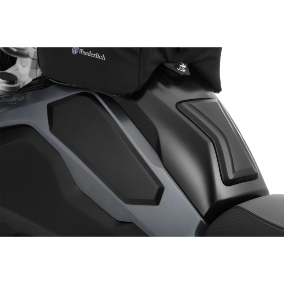 Wunderlich tank protection pad 3-piece - black