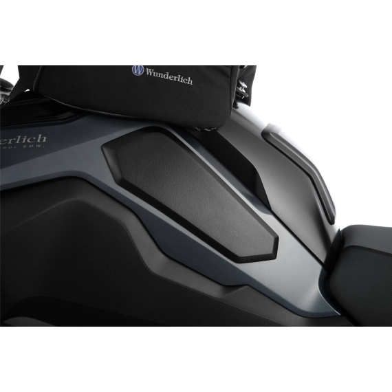 Wunderlich tank protection pad 3-piece - black