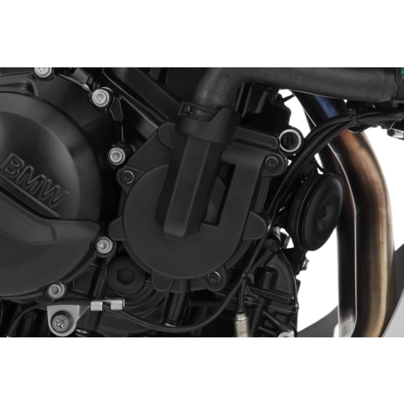 Wunderlich water pump guard cover - black