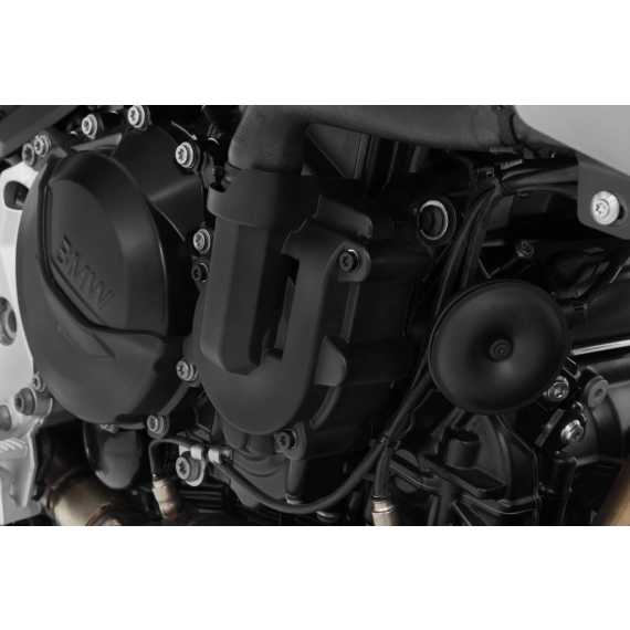 Wunderlich water pump guard cover - black