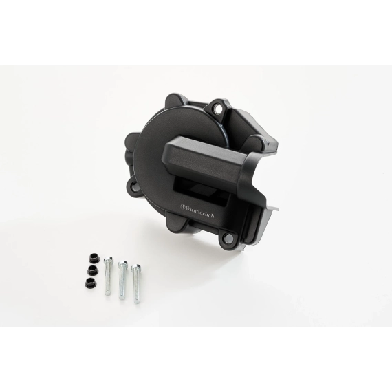 Wunderlich water pump guard cover - black