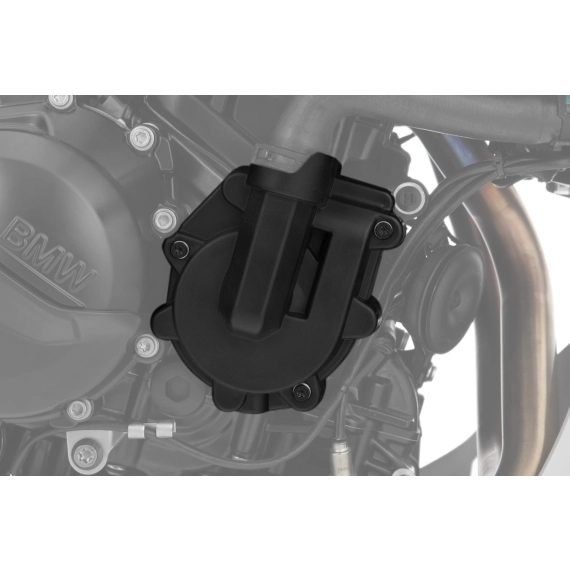 Wunderlich water pump guard cover - black
