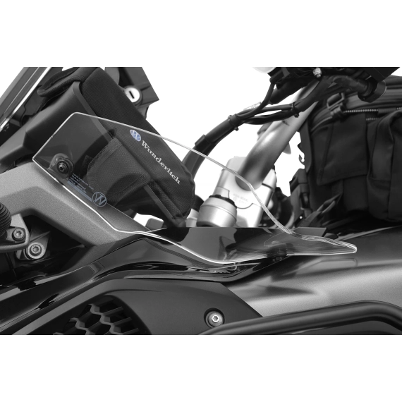 Wunderlich wind deflector »ERGO« - clear