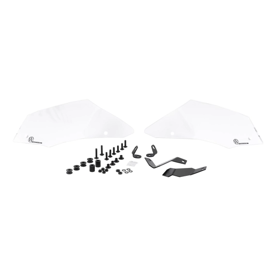 Wunderlich wind deflector »ERGO« - clear