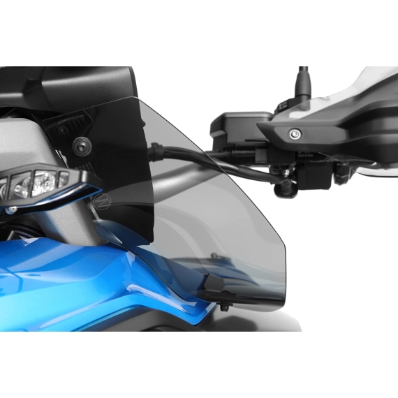 Wunderlich wind deflector »ERGO« - smoked grey