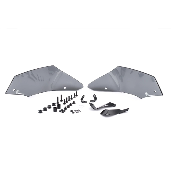 Wunderlich wind deflector »ERGO« - smoked grey