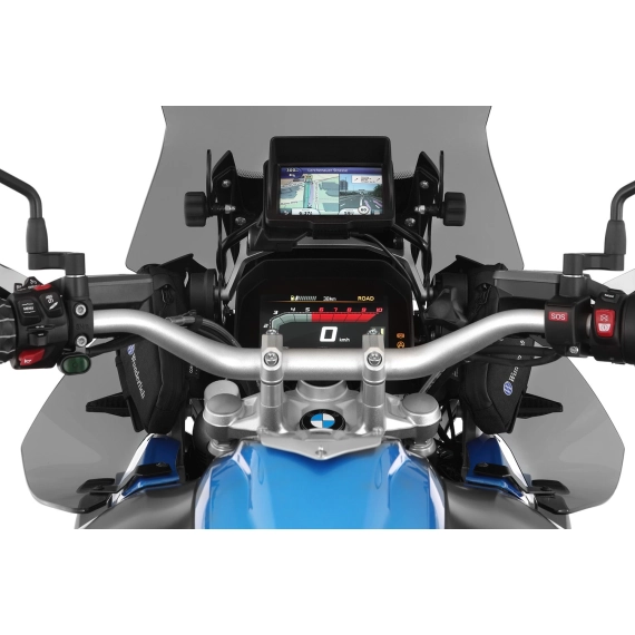 Wunderlich wind deflector »ERGO« - smoked grey