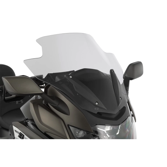 Wunderlich windshield »MARATHON« - smoked grey