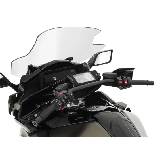 Wunderlich windshield »MARATHON« - smoked grey