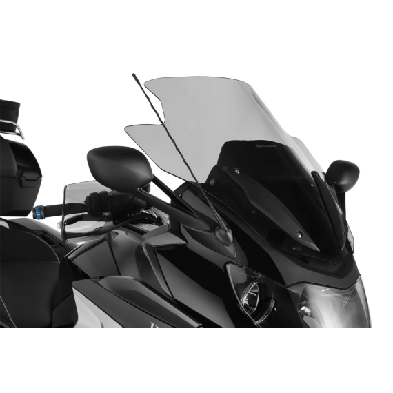 Wunderlich windshield »MARATHON« - smoked grey