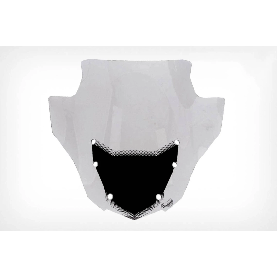 Wunderlich windshield »MARATHON« - smoked grey