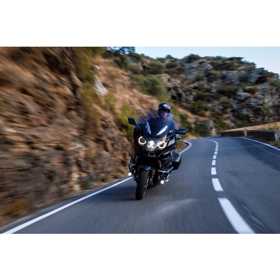 Wunderlich windshield »MARATHON« - smoked grey