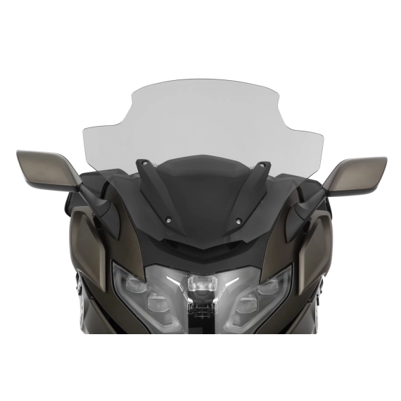 Wunderlich windshield »MARATHON« - smoked grey