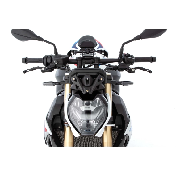 Bracket for the »MARATHON« windshield - black