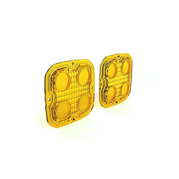 Denali 2.0 D4 TriOptic Lens kit Yellow