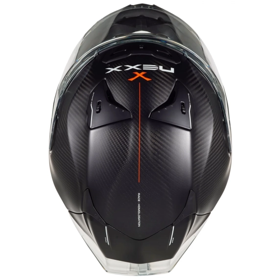 Nexx X.R3R Zero Pro Carbon Sort Matt MC Hjelm