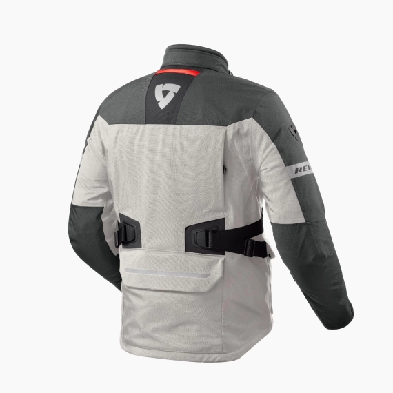 Revit Poseidon 3 GTX Lys Grå/Grå MC Jakke