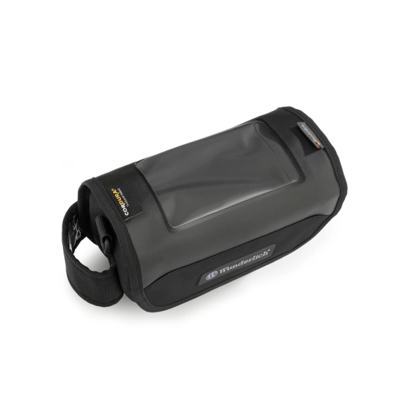 Wunderlich “BARBAG MEDIA” waterproof handlebar bag - black
