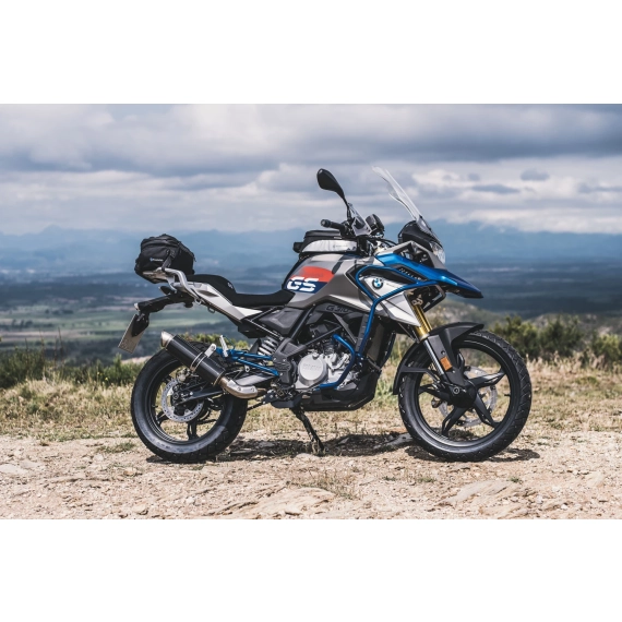 Wunderlich »ERGO« handlebar riser - 25mm - silver