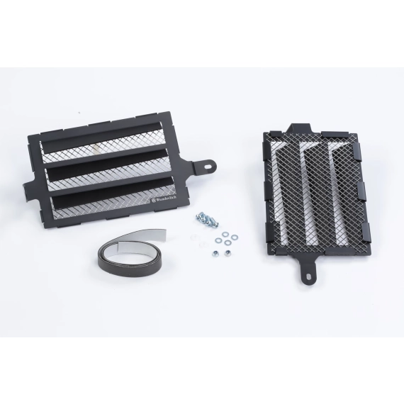 Wunderlich “EXTREME” radiator protection grille - black