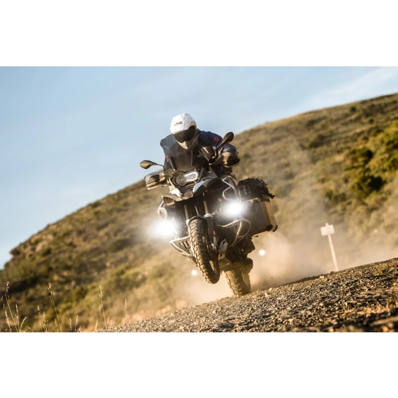 Wunderlich “EXTREME” radiator protection grille - black