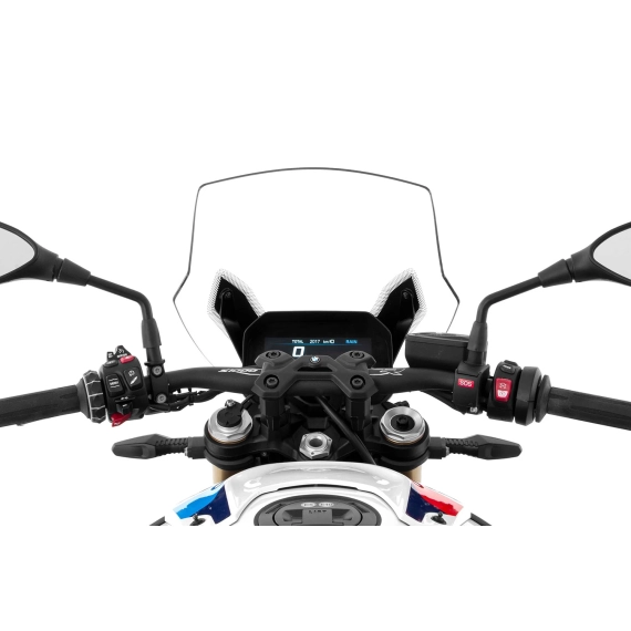 Wunderlich »MARATHON« windshield - clear S1000R