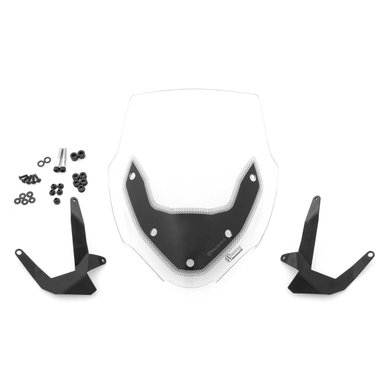 Wunderlich »MARATHON« windshield - clear S1000R