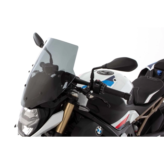 Wunderlich »MARATHON« windshield Smoked Grey 