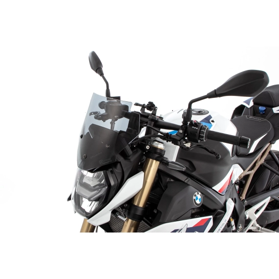 Wunderlich »SPORT« windshield - smoked grey S1000R