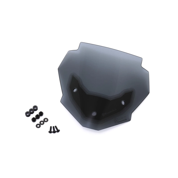 Wunderlich »SPORT« windshield - smoked grey S1000R